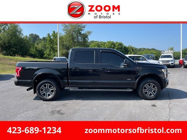 Photo of 2015 Tuxedo Black Metallic Ford F-150