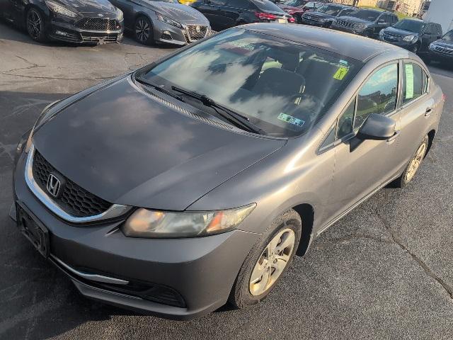 Photo of 2013 Gray Honda Civic