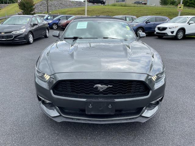 Photo of 2015 Magnetic Metallic Ford Mustang
