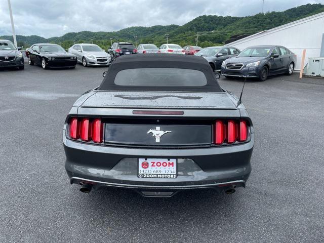 Photo of 2015 Magnetic Metallic Ford Mustang