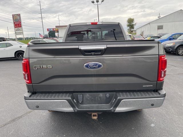 Photo of 2016 Magnetic Ford F-150