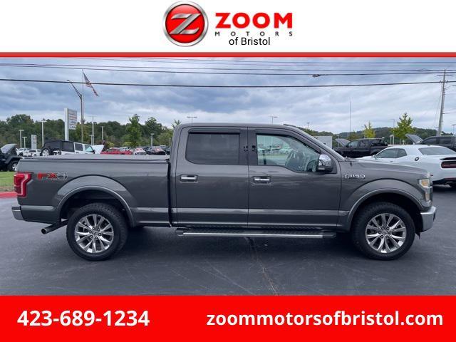 Photo of 2016 Magnetic Ford F-150