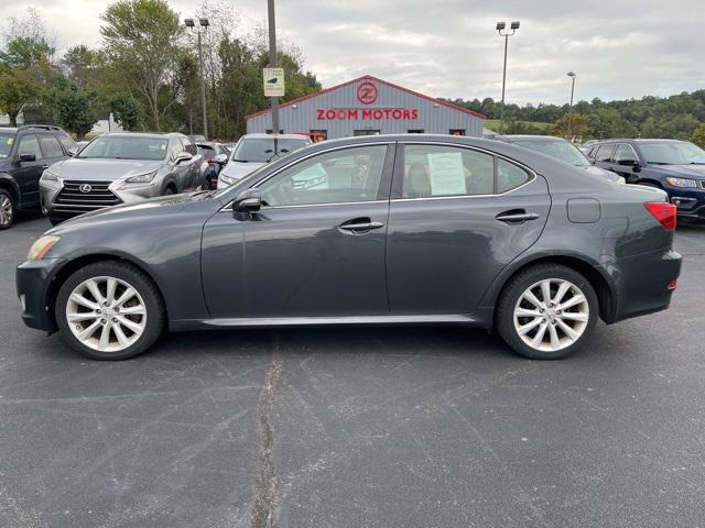 Photo of 2010 Gray Lexus IS 250