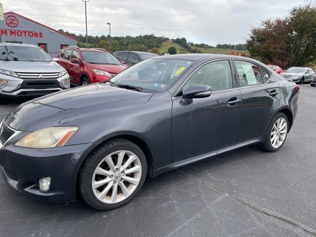 Photo of 2010 Gray Lexus IS 250