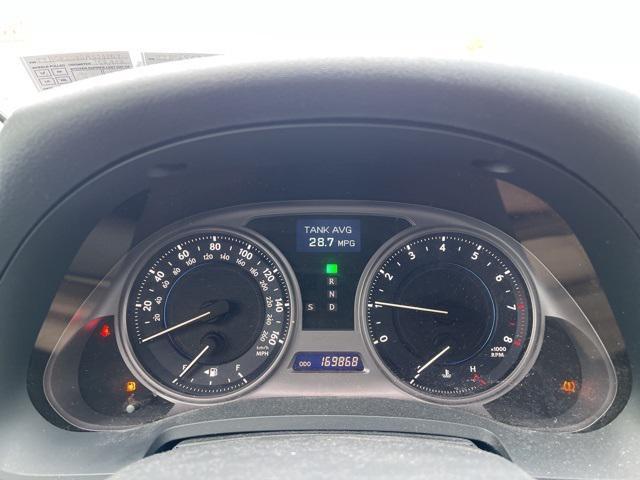 Photo of 2010 Gray Lexus IS 250