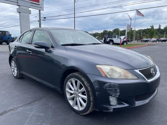 Photo of 2010 Gray Lexus IS 250