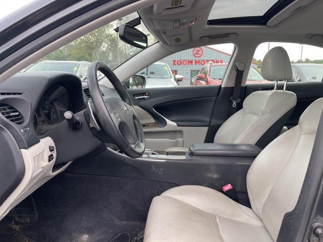 Photo of 2010 Gray Lexus IS 250