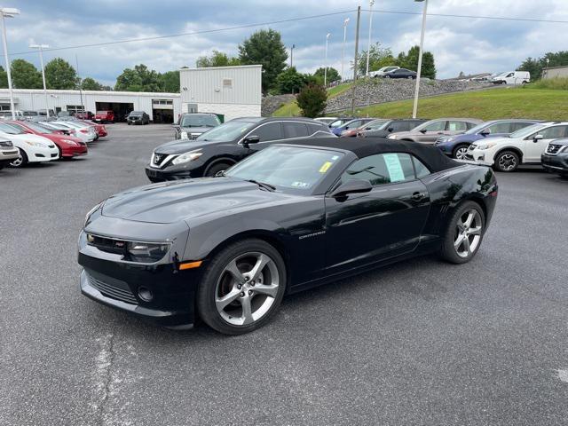 Photo of 2014 Black Chevrolet Camaro