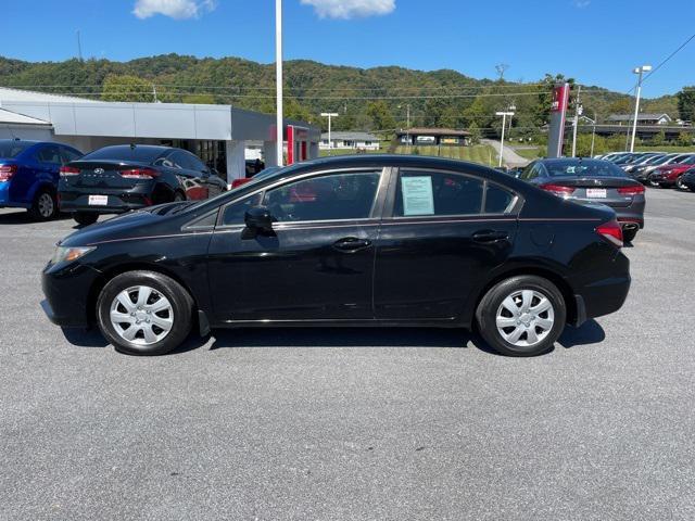 Photo of 2015 Crystal Black Pearl Honda Civic