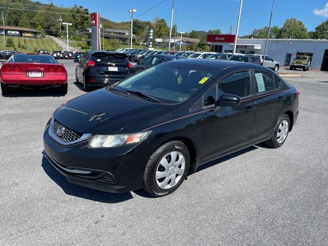 Photo of 2015 Crystal Black Pearl Honda Civic