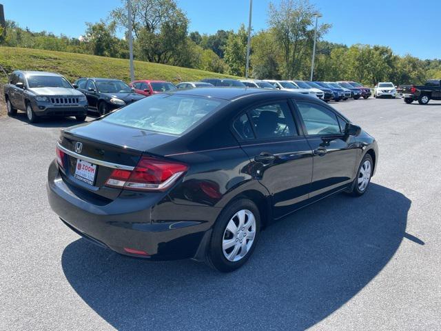 Photo of 2015 Crystal Black Pearl Honda Civic