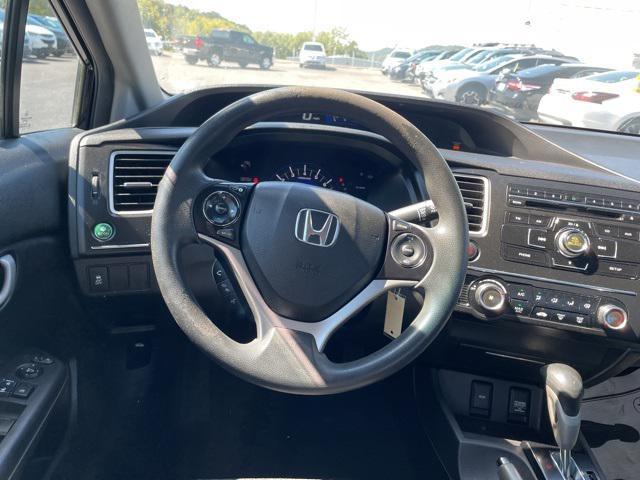 Photo of 2015 Crystal Black Pearl Honda Civic