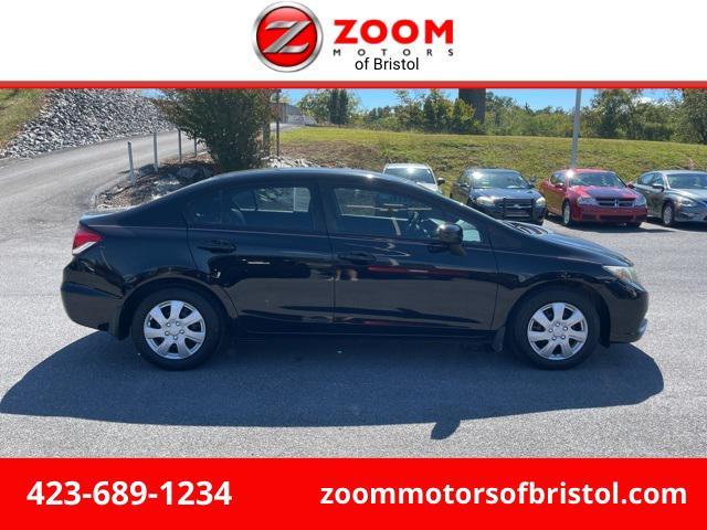 Photo of 2015 Crystal Black Pearl Honda Civic