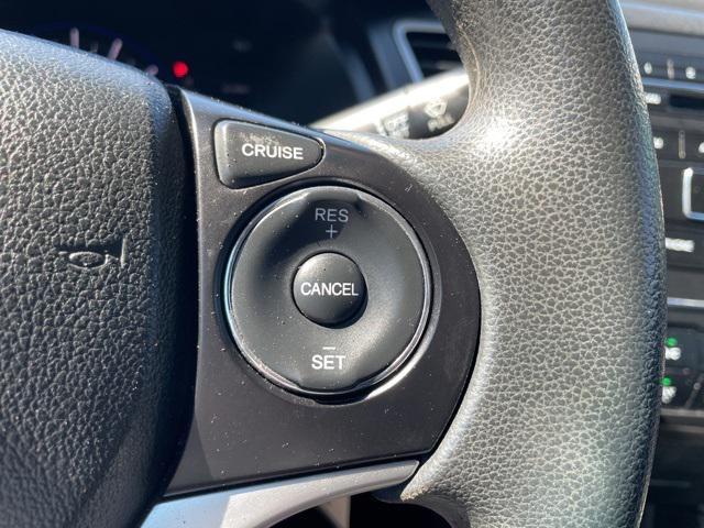 Photo of 2015 Crystal Black Pearl Honda Civic
