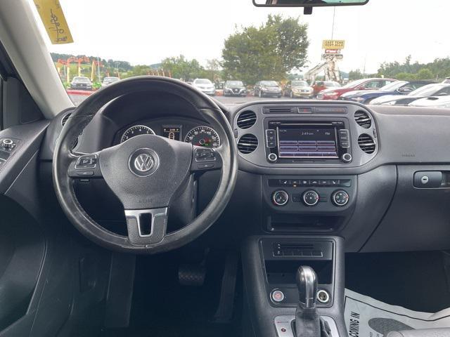 Photo of 2014 Night Blue Volkswagen Tiguan