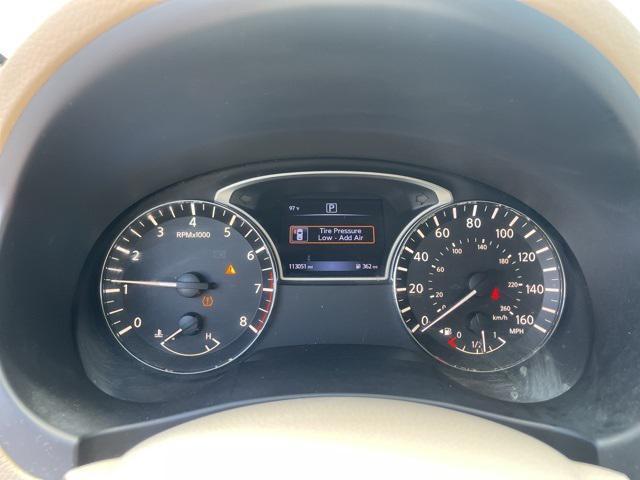 Photo of 2017 Storm Blue Nissan Altima