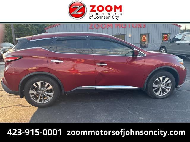 Photo of 2018 Cayenne Red Metallic Nissan Murano