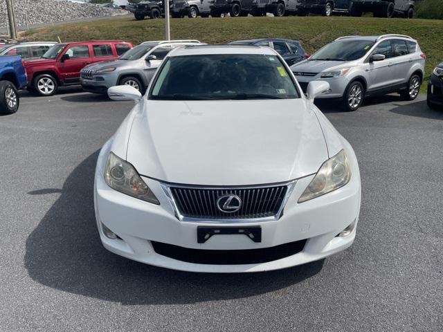 Photo of 2009 White Lexus IS 250
