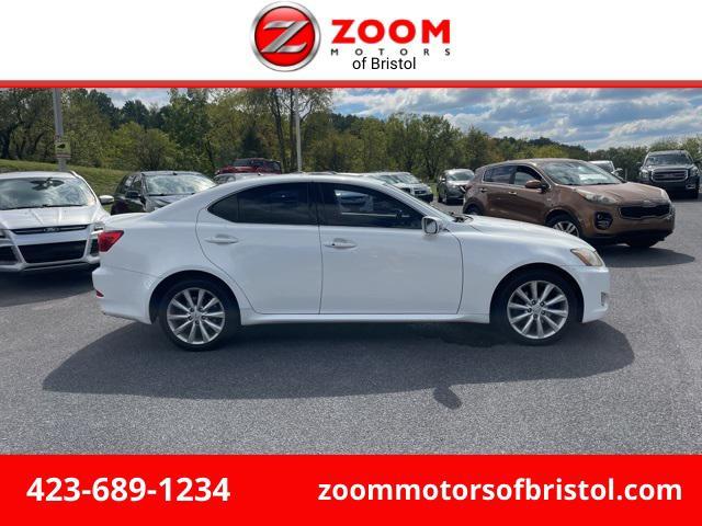 Photo of 2009 White Lexus IS 250