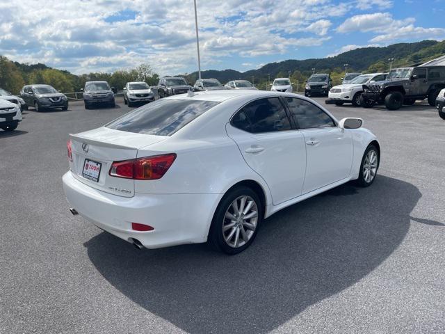 Photo of 2009 White Lexus IS 250