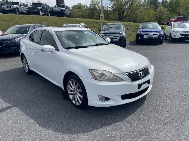 Photo of 2009 White Lexus IS 250