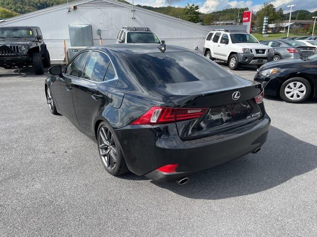 Photo of 2014 Obsidian Lexus IS 250