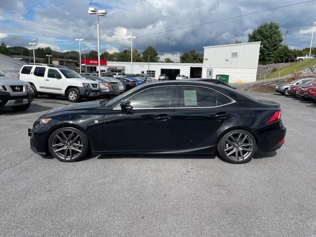 Photo of 2014 Obsidian Lexus IS 250