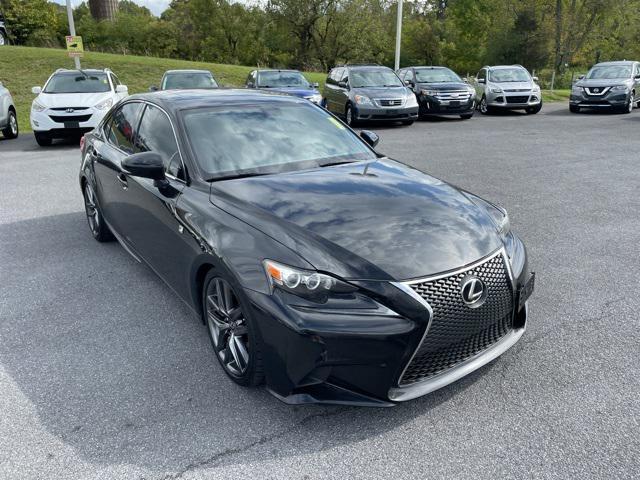 Photo of 2014 Obsidian Lexus IS 250
