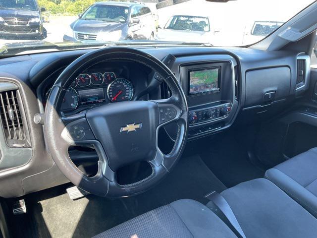 Photo of 2017 Graphite Metallic Chevrolet Silverado 1500