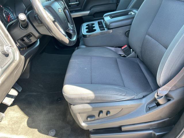 Photo of 2017 Graphite Metallic Chevrolet Silverado 1500