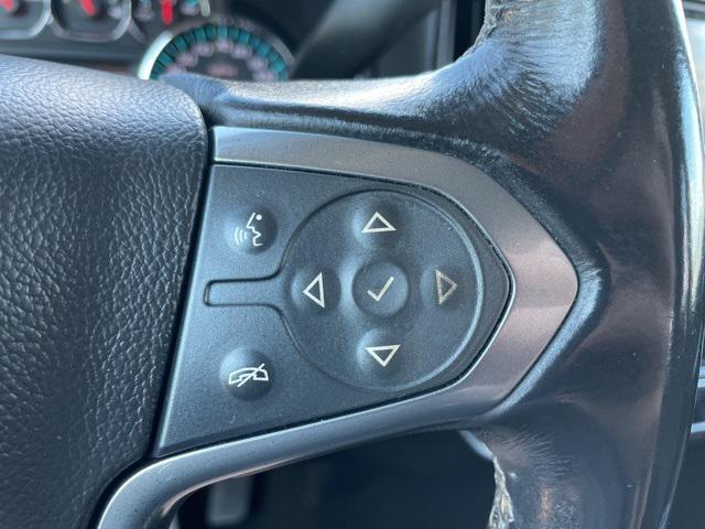 Photo of 2017 Graphite Metallic Chevrolet Silverado 1500