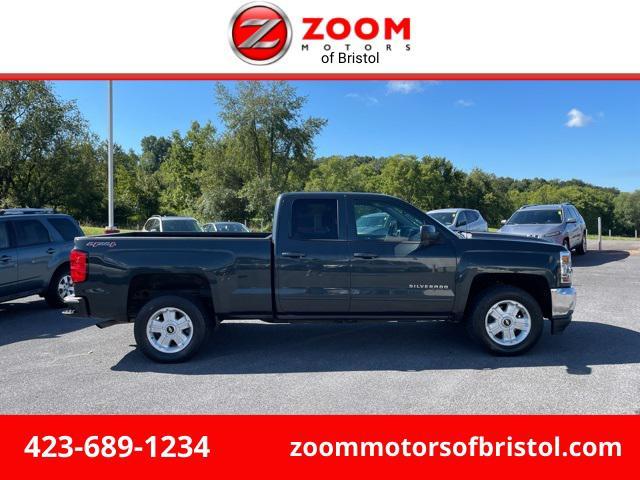 Photo of 2017 Graphite Metallic Chevrolet Silverado 1500