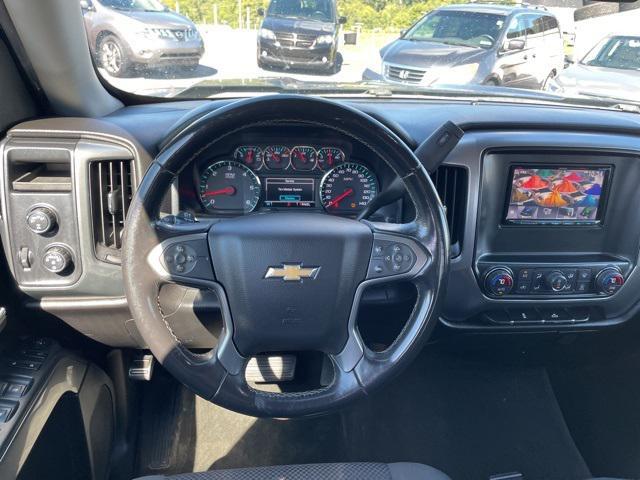 Photo of 2017 Graphite Metallic Chevrolet Silverado 1500