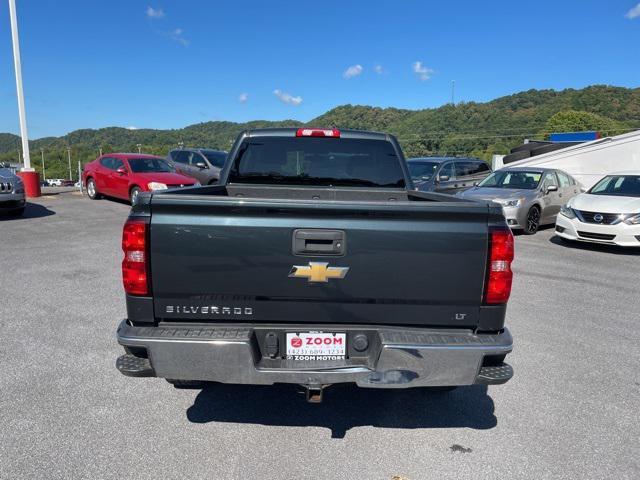 Photo of 2017 Graphite Metallic Chevrolet Silverado 1500