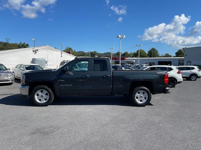 Photo of 2017 Graphite Metallic Chevrolet Silverado 1500