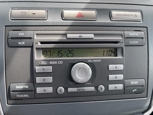 Photo of 2012 Frozen White Ford Transit Connect