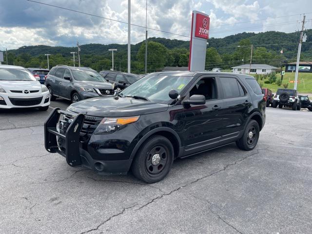 Photo of 2015 Shadow Black Ford Utility Police Interceptor
