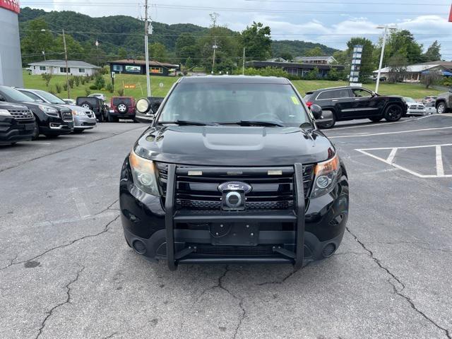 Photo of 2015 Shadow Black Ford Utility Police Interceptor