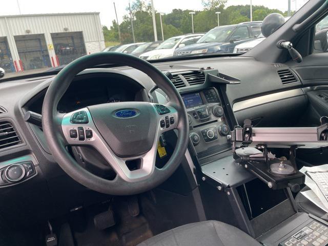 Photo of 2015 Shadow Black Ford Utility Police Interceptor