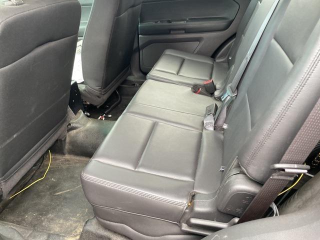 Photo of 2015 Shadow Black Ford Utility Police Interceptor