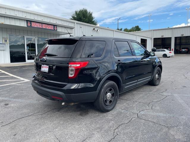 Photo of 2015 Shadow Black Ford Utility Police Interceptor