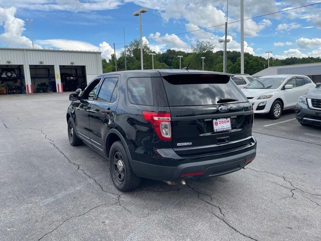 Photo of 2015 Shadow Black Ford Utility Police Interceptor