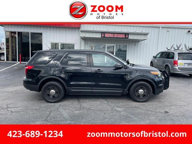 Photo of 2015 Shadow Black Ford Utility Police Interceptor