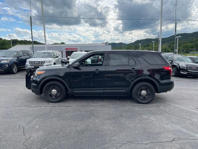 Photo of 2015 Shadow Black Ford Utility Police Interceptor
