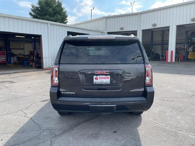 Photo of 2017 Iridium Metallic GMC Yukon