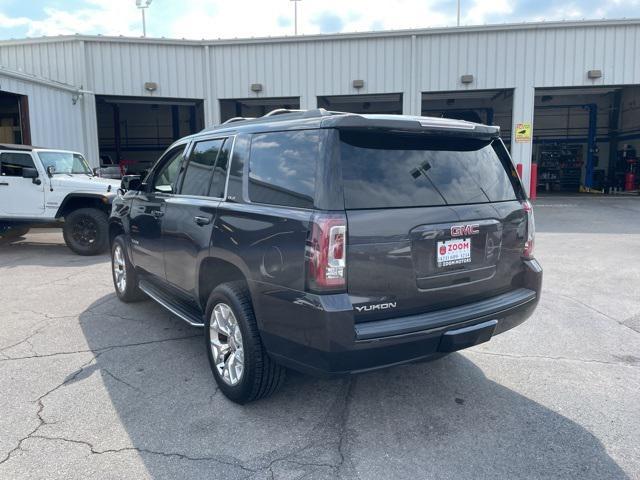 Photo of 2017 Iridium Metallic GMC Yukon