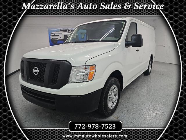 2020 Nissan Nv Cargo Nv2500 Hd
