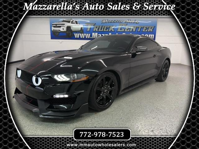 2018 Ford Mustang