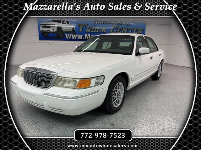 1999 Mercury Grand Marquis