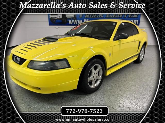 2002 Ford Mustang